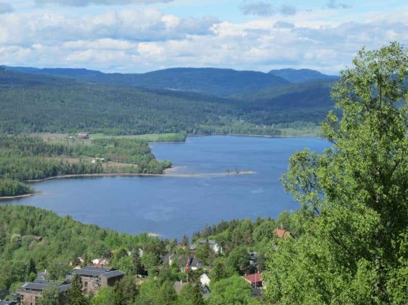 01 Lake Maridalsvannet